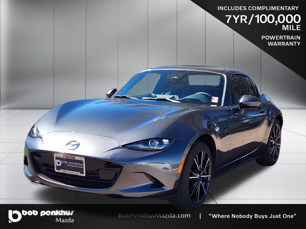 New 2026 MAZDA MX-5 Miata RF Grand Touring w/ Weather Package image 23