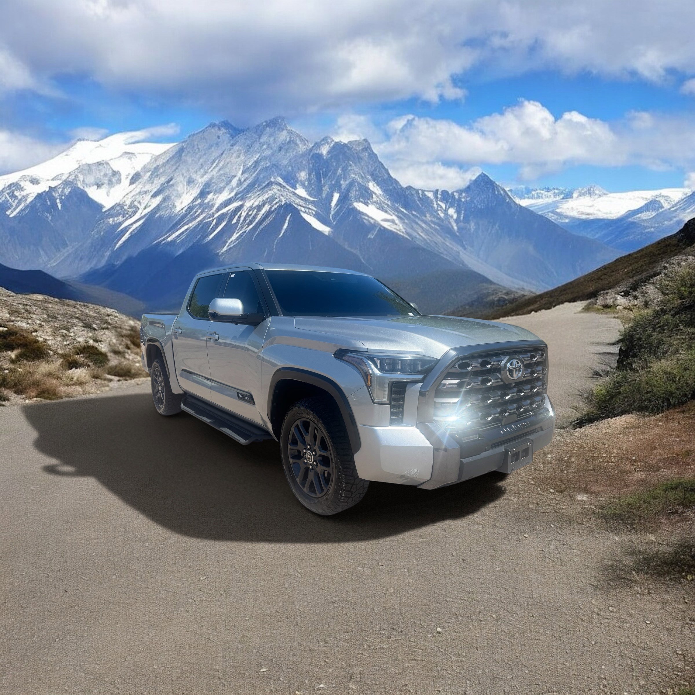 Used 2023 Toyota Tundra Platinum AWD/4WD image 7