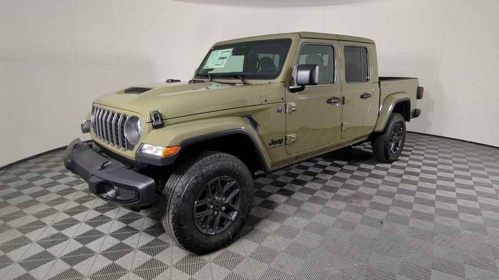 New 2026 Jeep Gladiator Sport AWD/4WD image 9