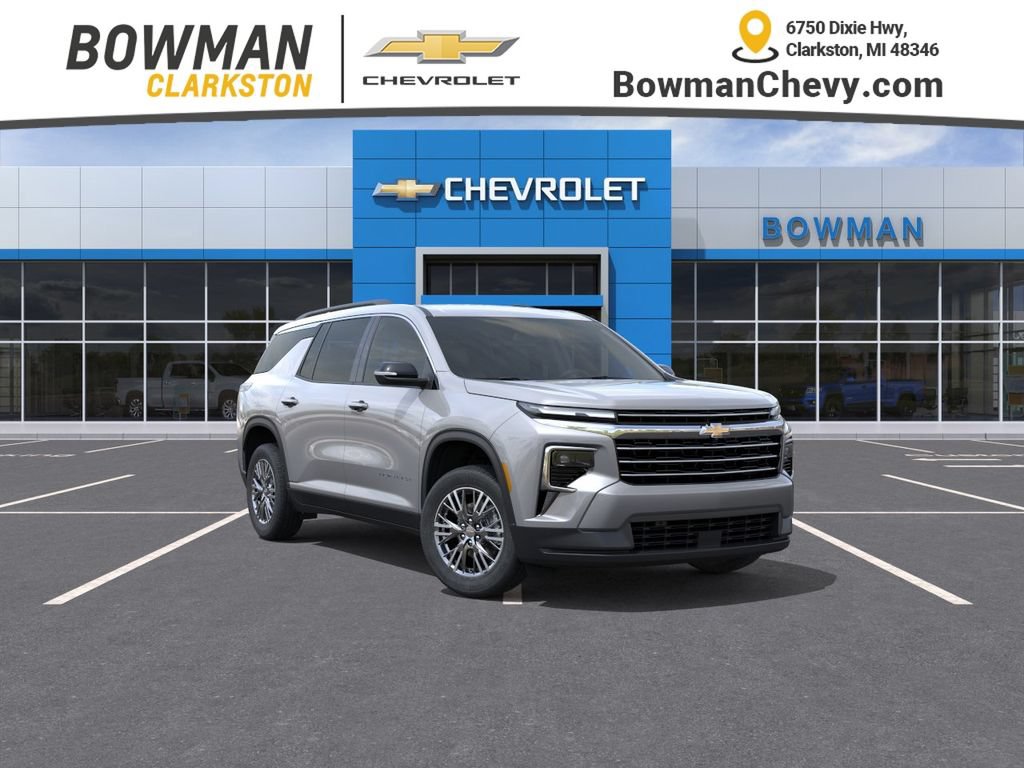 New 2027 Chevrolet Traverse LT w/ Driver Confidence Package
