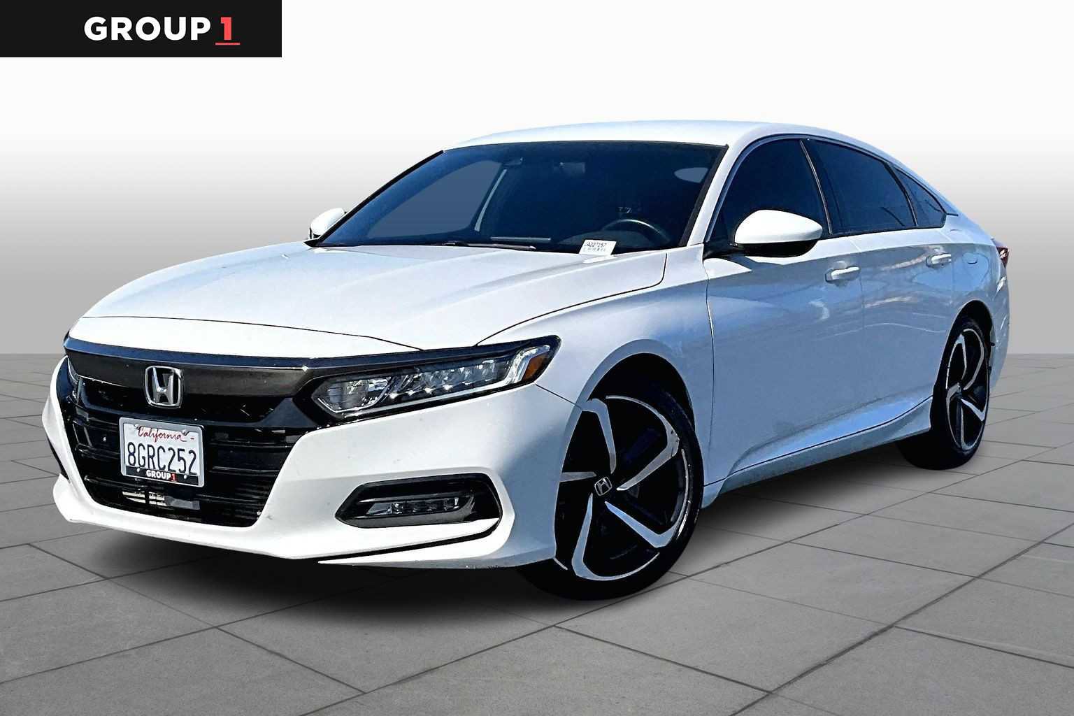 Used 2018 Honda Accord Sport image 1