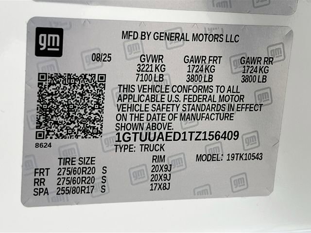 New 2026 GMC Sierra 1500 Pro w/ Graphite Edition image 20