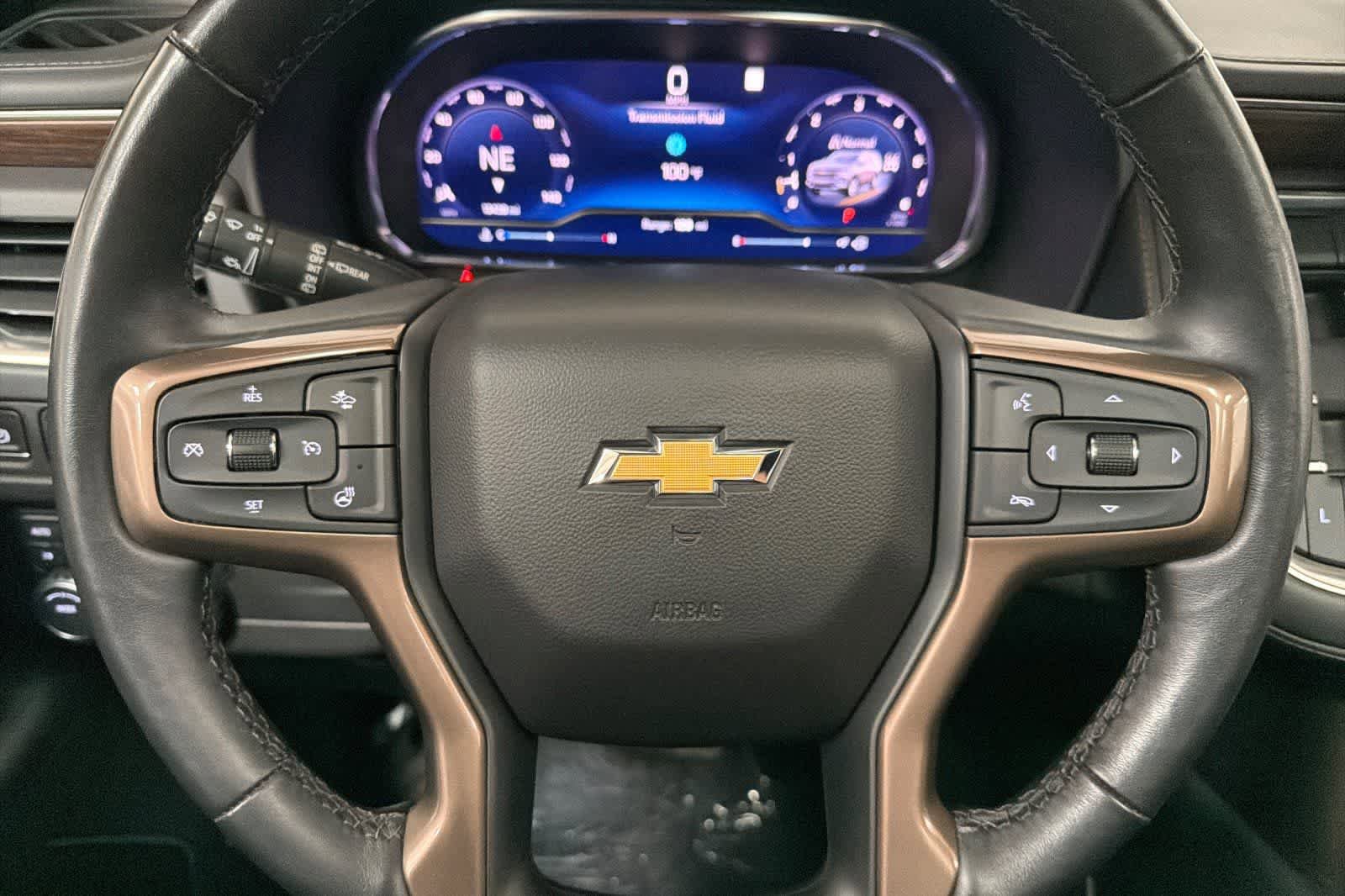Used 2022 Chevrolet Tahoe High Country AWD/4WD image 24