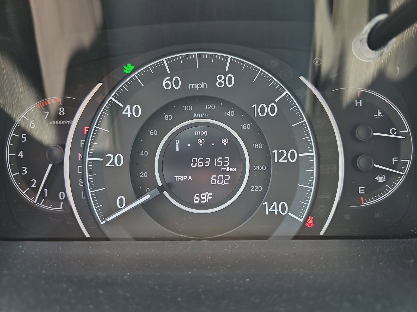 Used 2015 Honda CR-V EX image 9