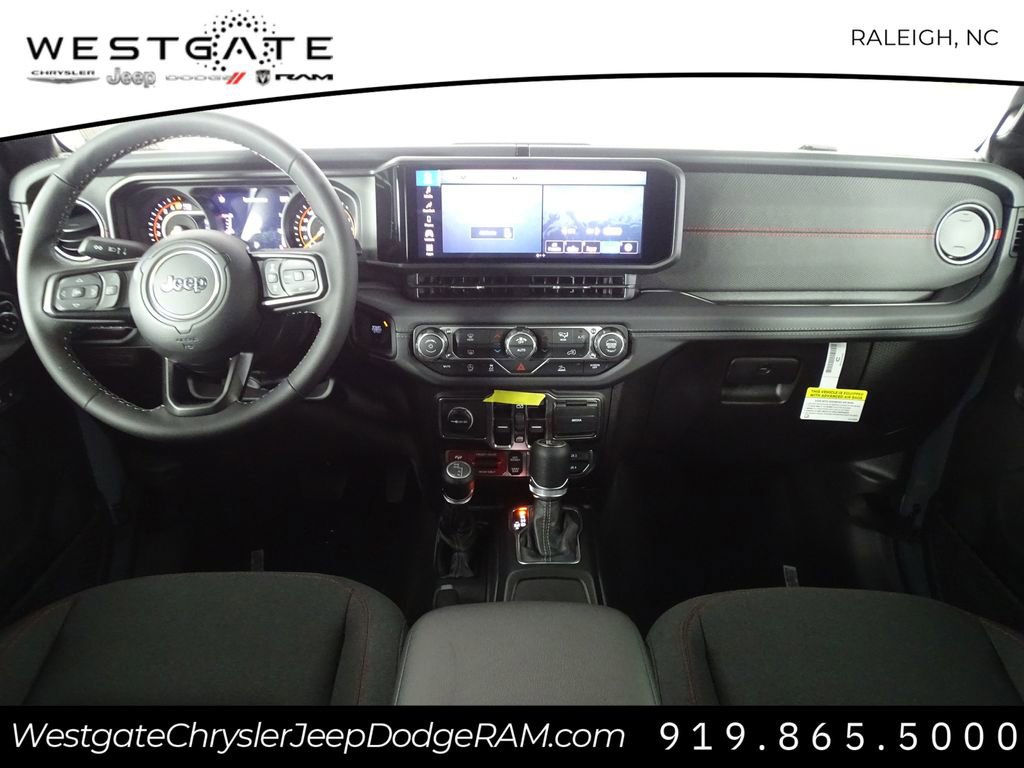 New 2026 Jeep Gladiator Rubicon image 16