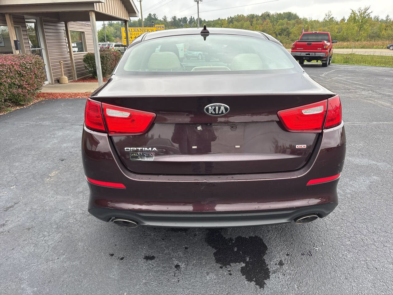 Used 2014 Kia Optima LX w/ LX Convenience Plus Package FWD image 5