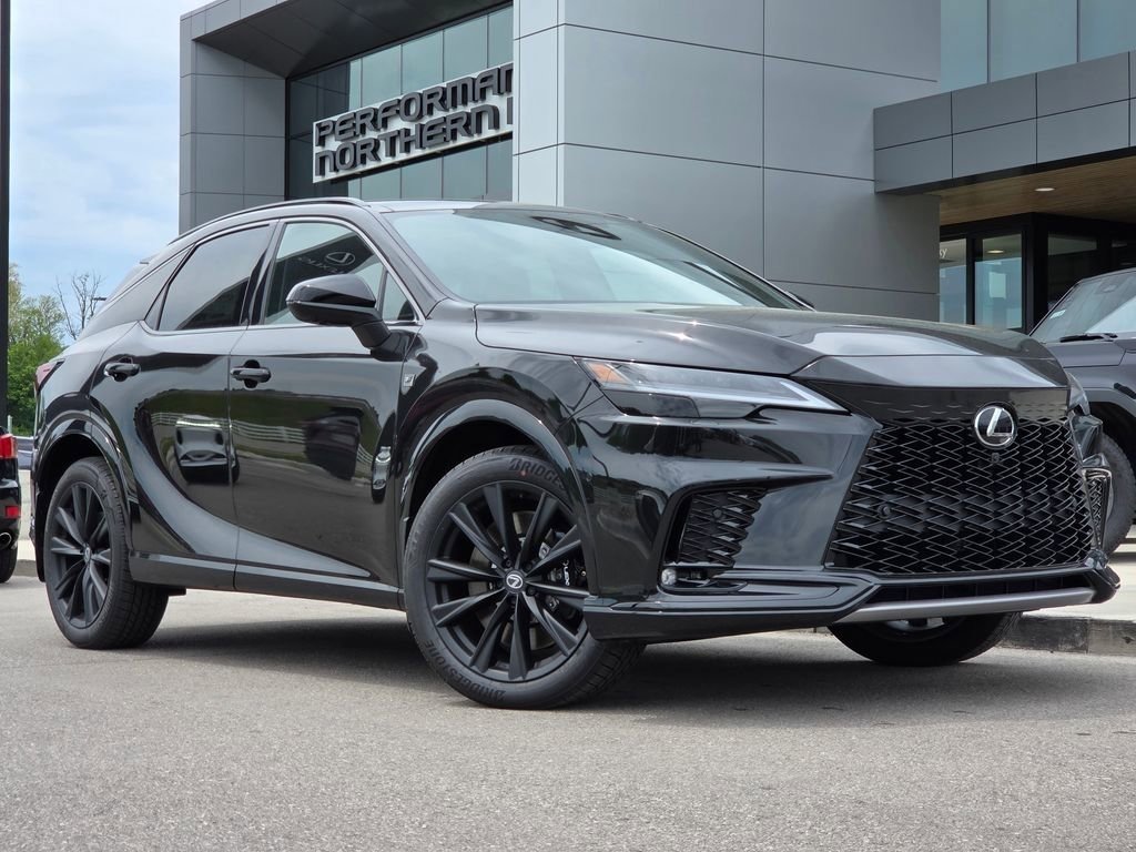 New 2026 Lexus RX 500h F Sport AWD/4WD image 2