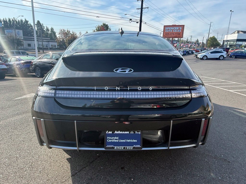 Certified 2023 Hyundai Ioniq 6 Limited AWD/4WD image 4