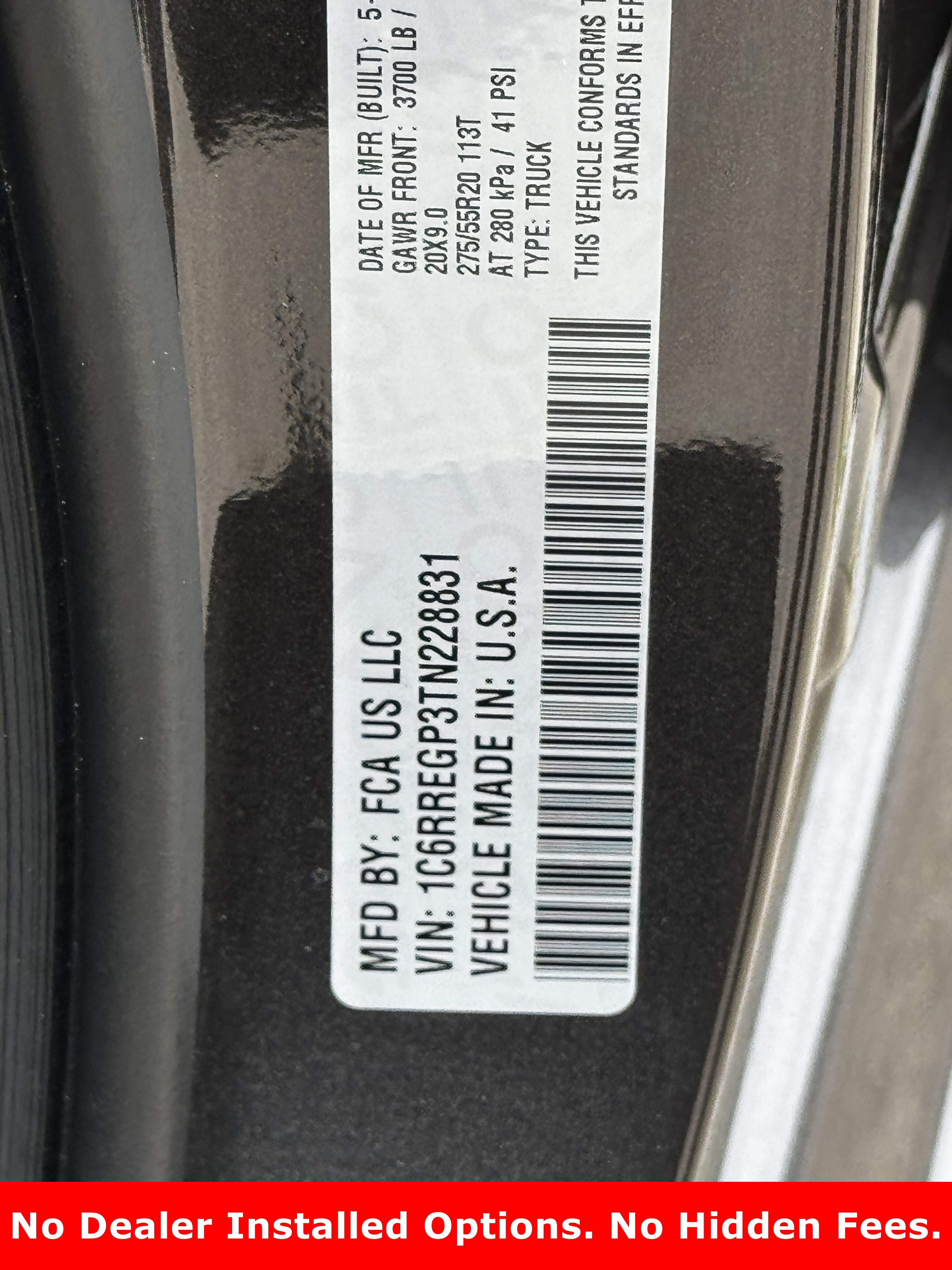 New 2026 RAM 1500 Express RWD image 24