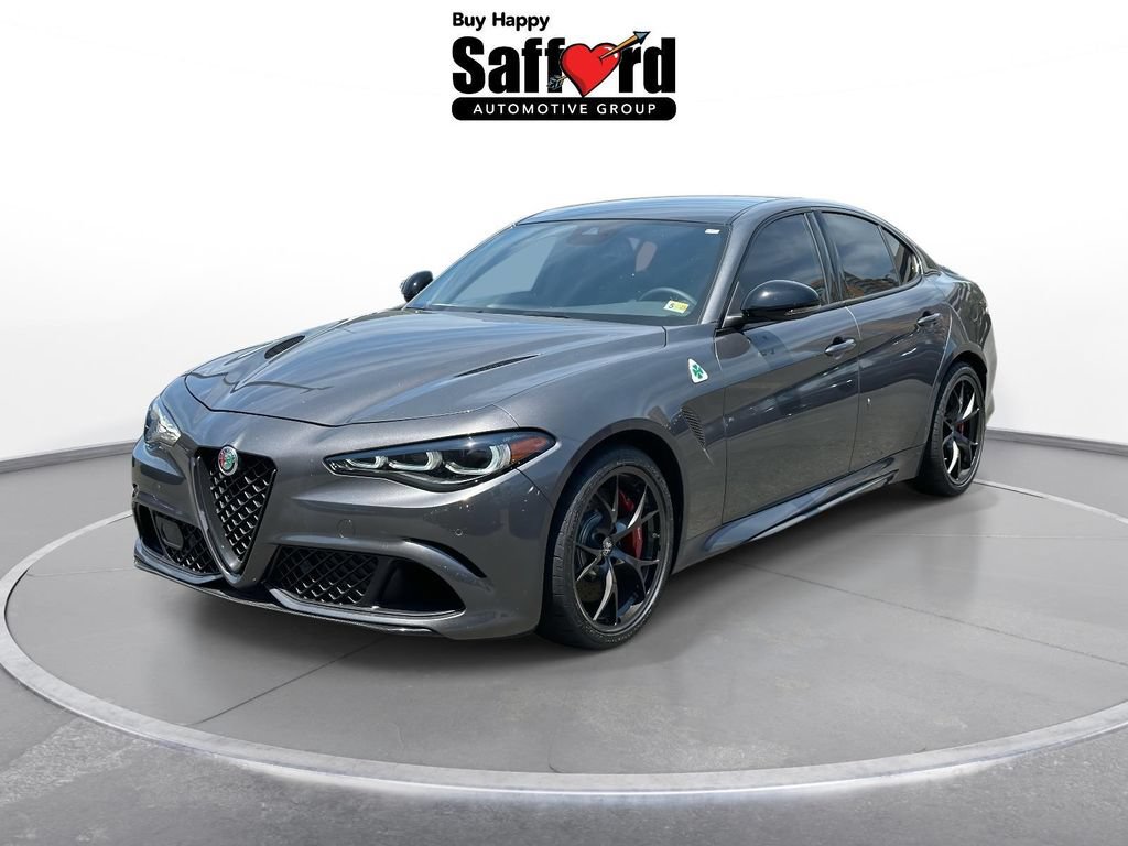 New 2024 Alfa Romeo Giulia Quadrifoglio w/ Active Assist Plus Package RWD image 20