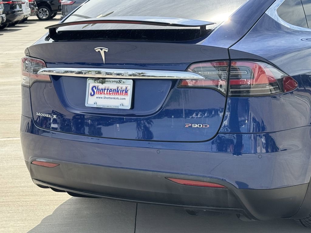 Used 2016 Tesla Model X Performance AWD/4WD image 6