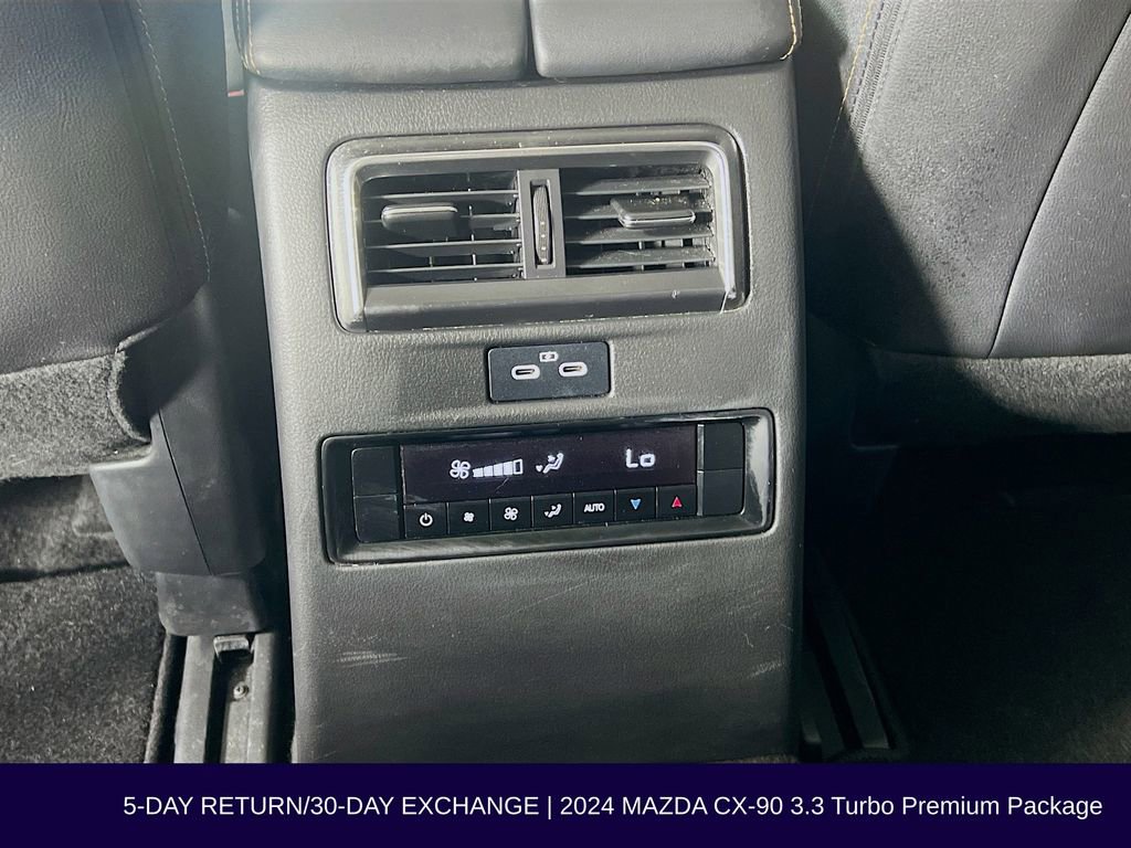 Used 2024 MAZDA CX-90 3.3 Turbo w/ Premium Package image 30