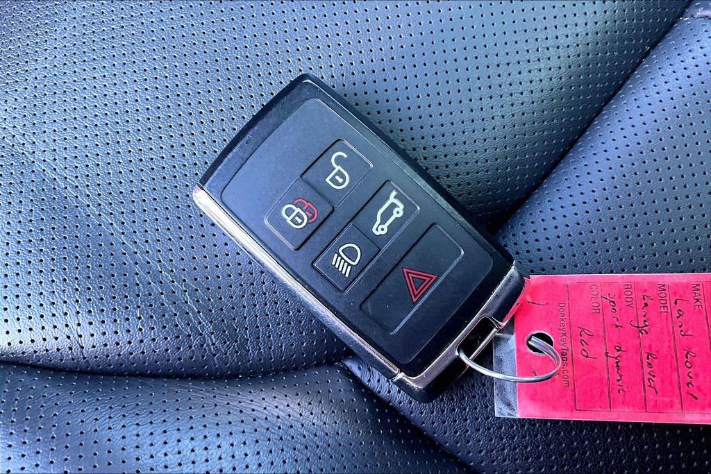 Used 2023 Land Rover Range Rover Sport SE Dynamic image 10