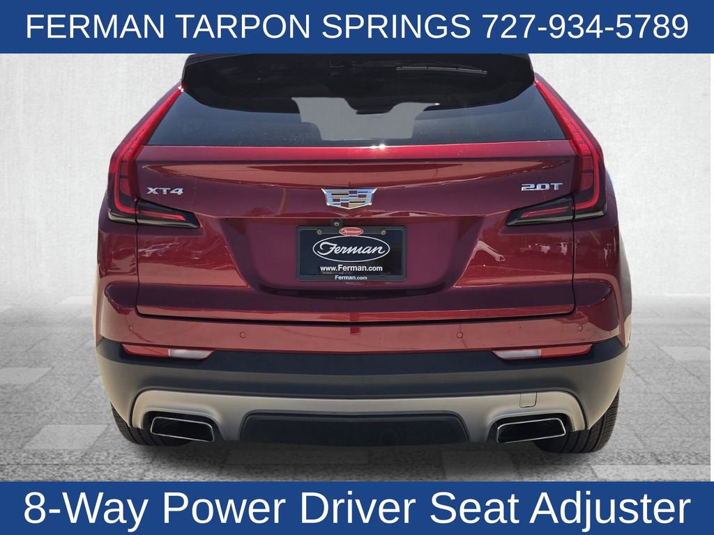 Used 2019 Cadillac XT4 Premium Luxury w/ Driver Awareness Package image 9