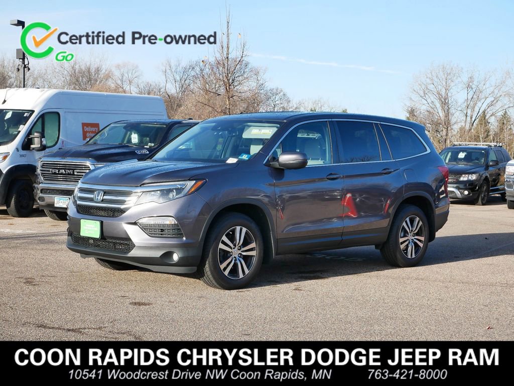Used 2018 Honda Pilot EX-L