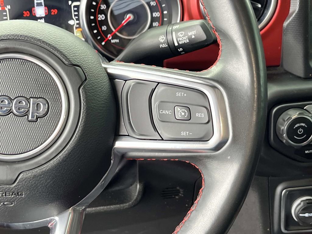 Used 2022 Jeep Gladiator Rubicon w/ LED Lighting Group image 28