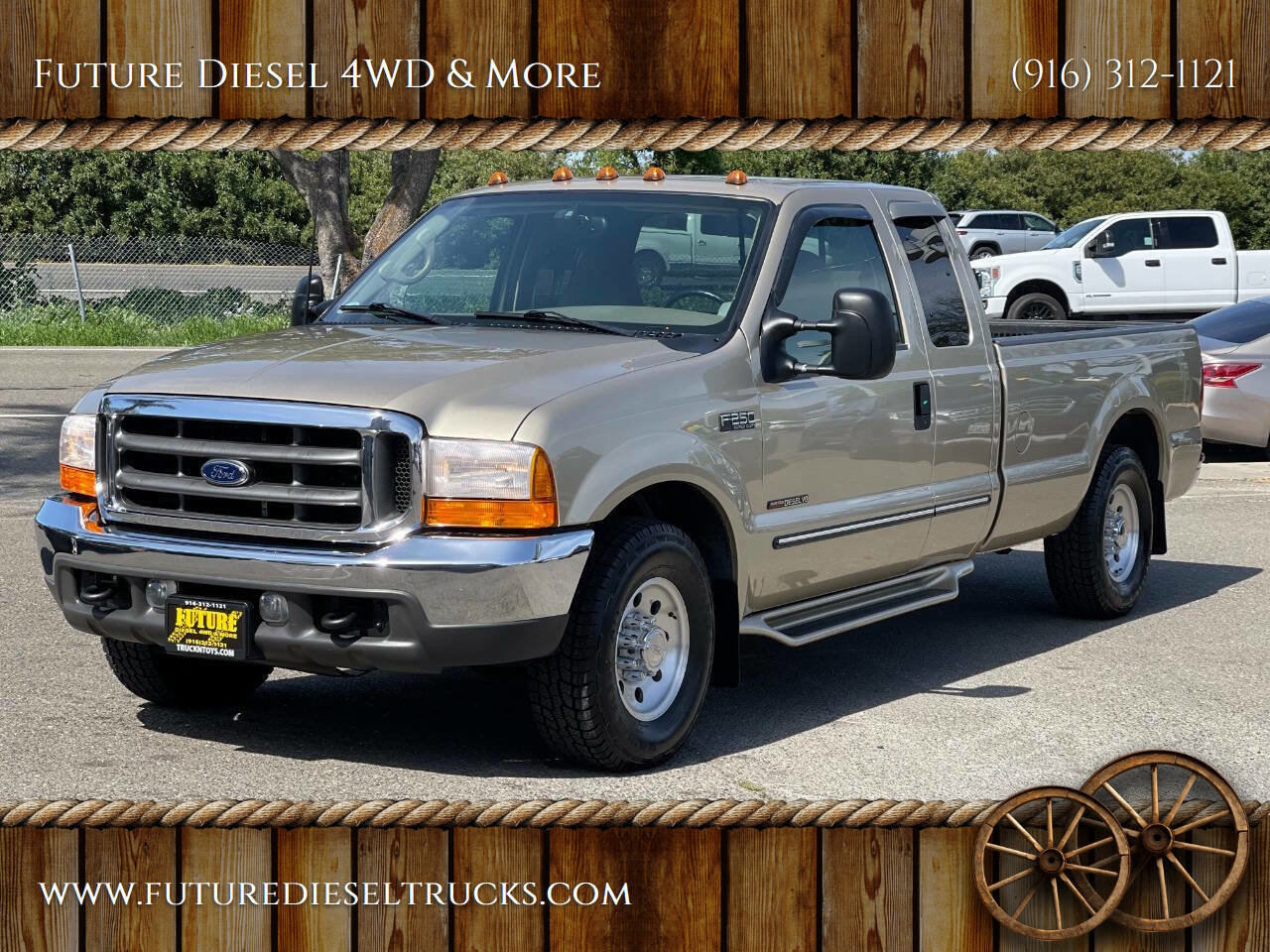 Used 2000 Ford F250 XLT