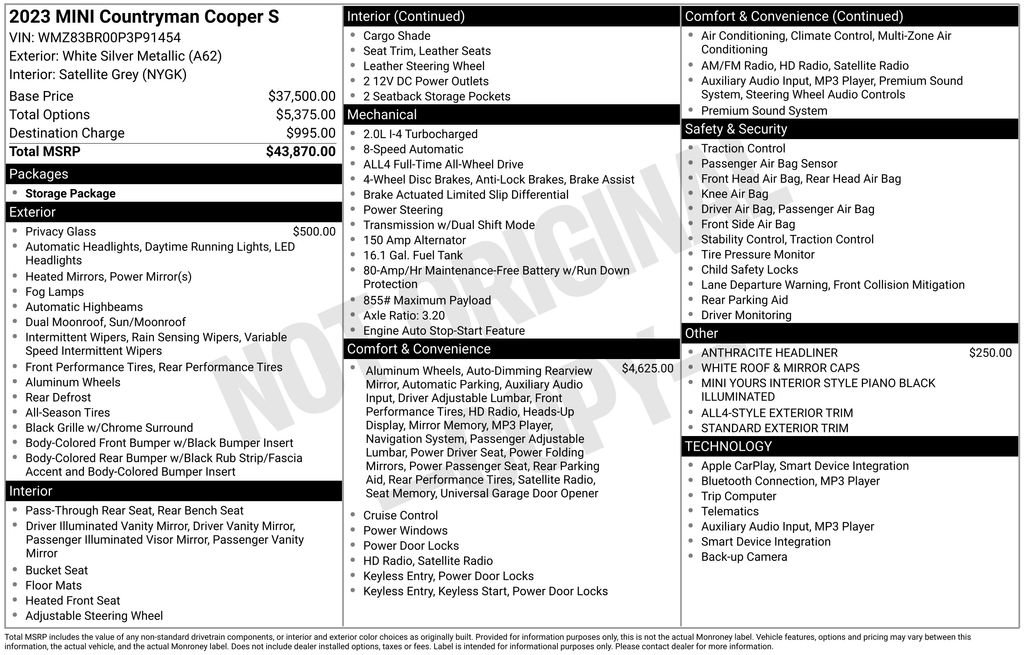 Used 2023 MINI Cooper Countryman S image 35