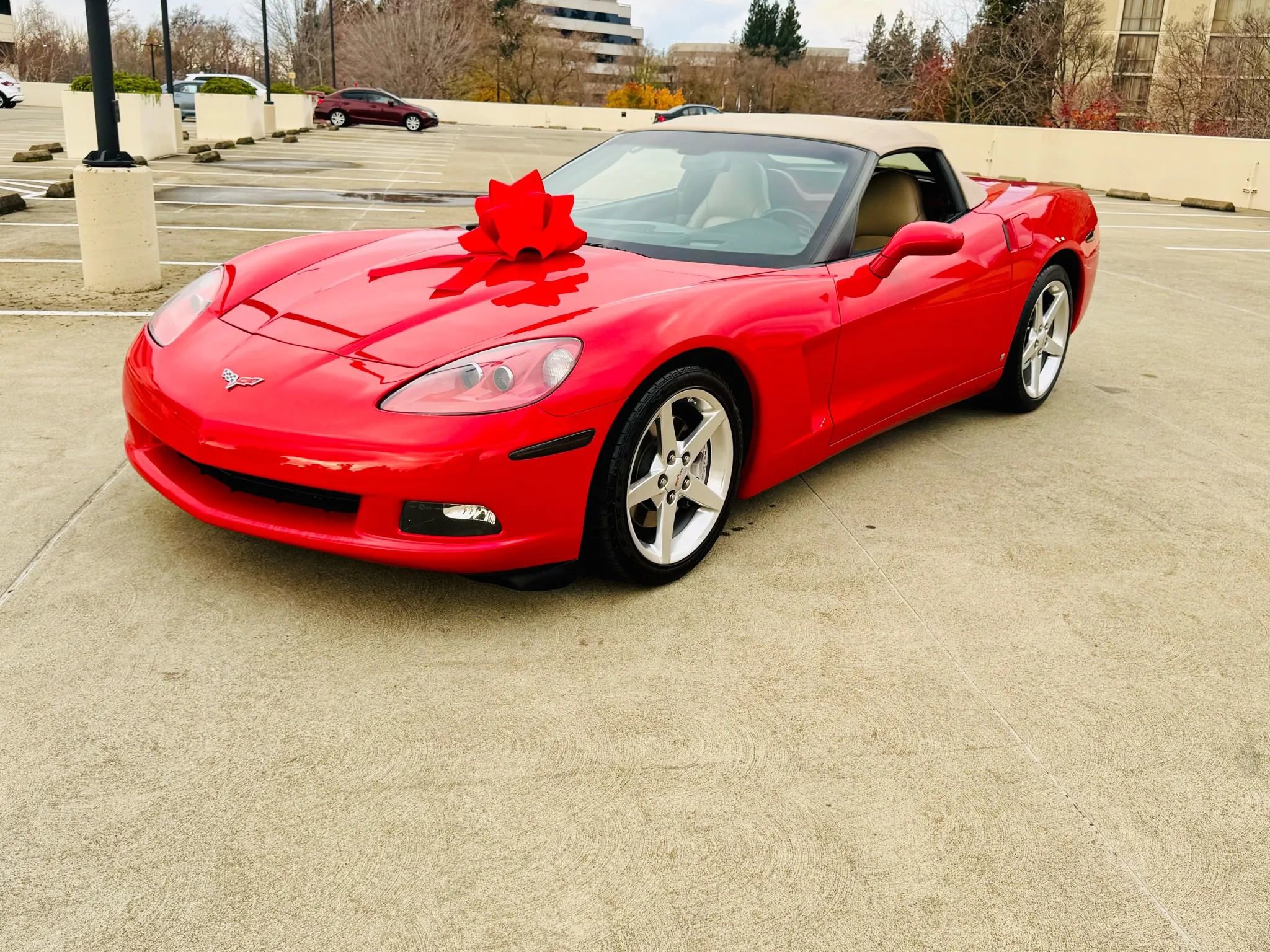 Used 2006 Chevrolet Corvette Convertible w/ Preferred Equipment Group image 50
