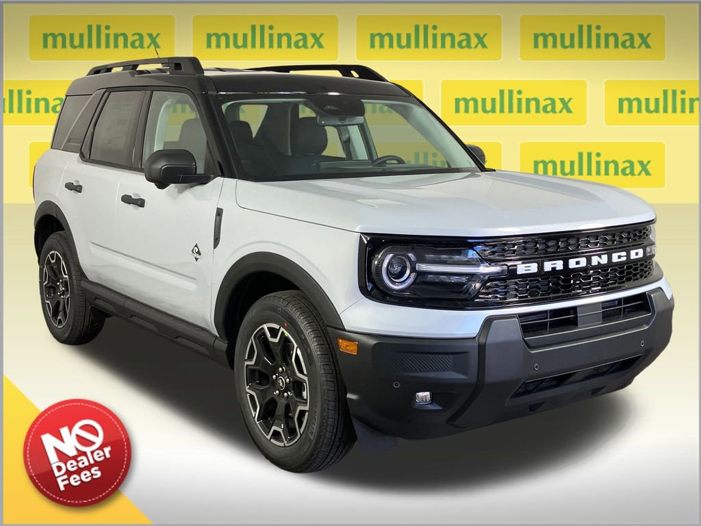 New 2026 Ford Bronco Sport Outer Banks w/ Outer Banks Tech Package+