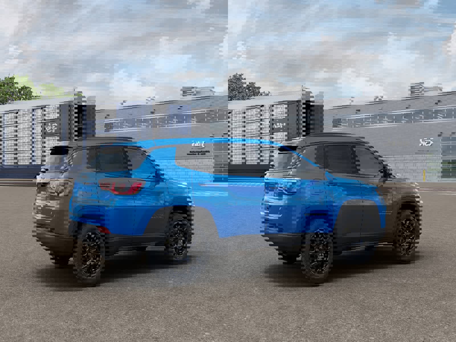 New 2026 Jeep Compass Latitude image 2