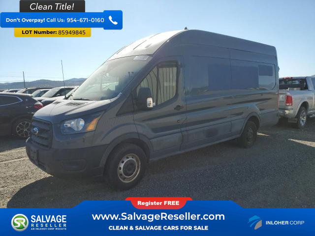 Used 2020 Ford Transit 250 148 High Roof Extended