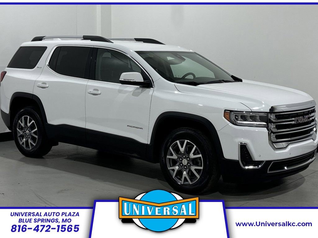 Used 2023 GMC Acadia SLT video 1
