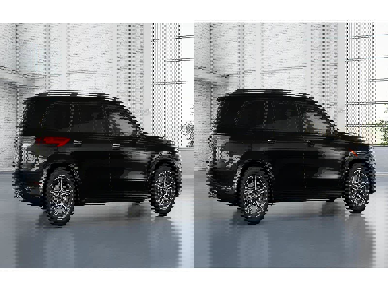 New 2025 Mercedes-Benz GLS 450 4MATIC image 16