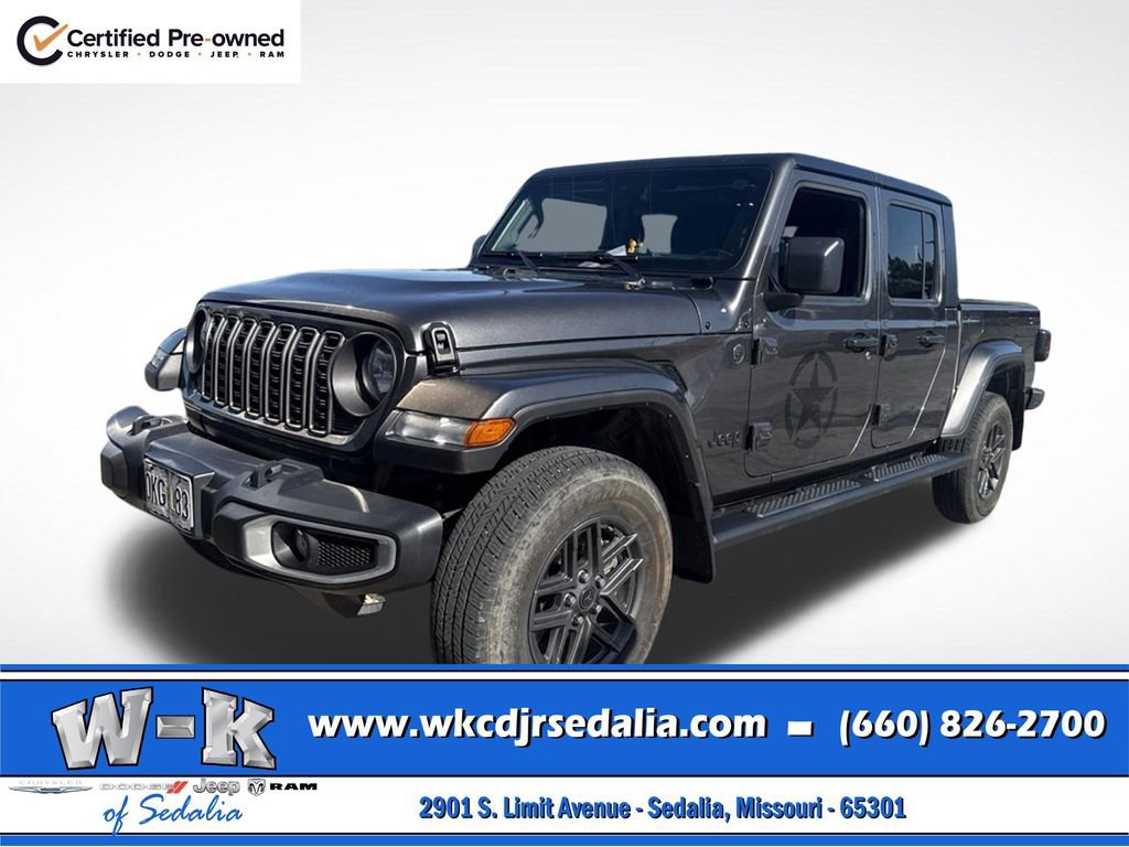 Used 2024 Jeep Gladiator Sport AWD/4WD image 9