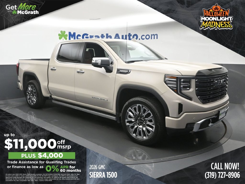 New 2026 GMC Sierra 1500 Denali Ultimate