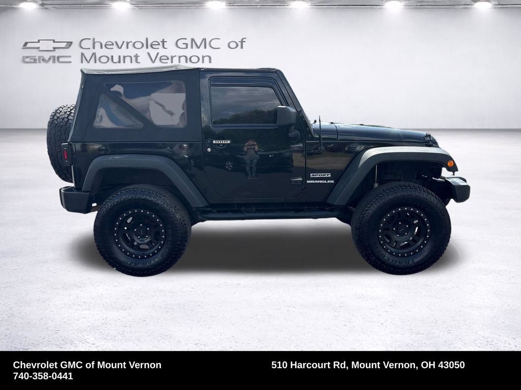 Used 2012 Jeep Wrangler Sport AWD/4WD image 7