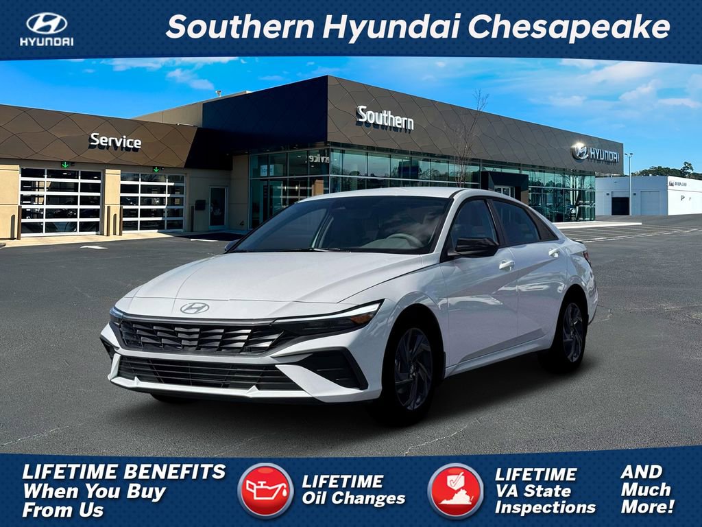 New 2026 Hyundai Elantra Sport image 1