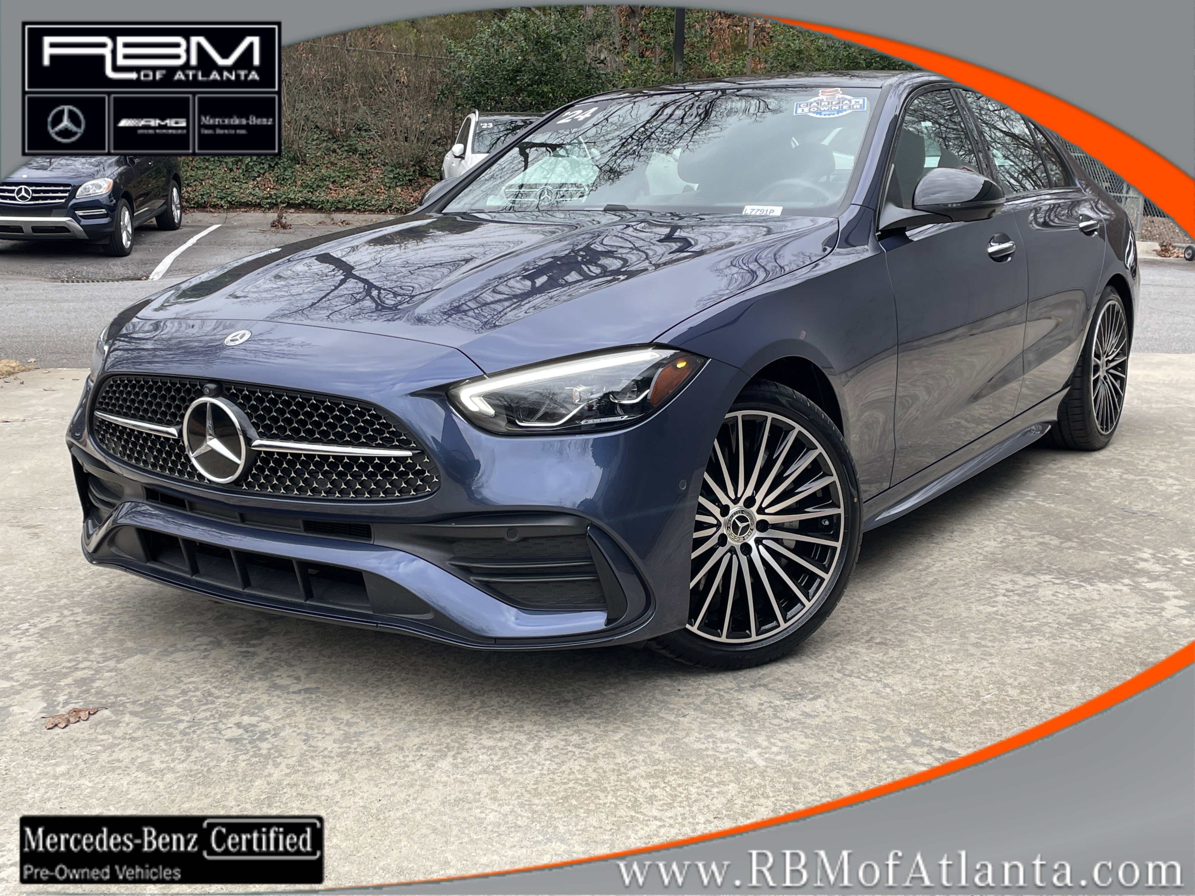 Certified 2024 Mercedes-Benz C 300 Sedan