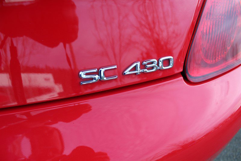 Used 2005 Lexus SC 430 Convertible image 35