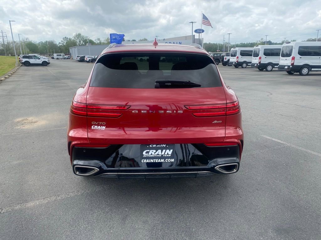 Used 2026 Genesis GV70 2.5T Sport Prestige image 6