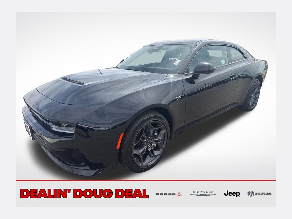New 2026 Dodge Charger R/T w/ Blacktop Package AWD/4WD image 1