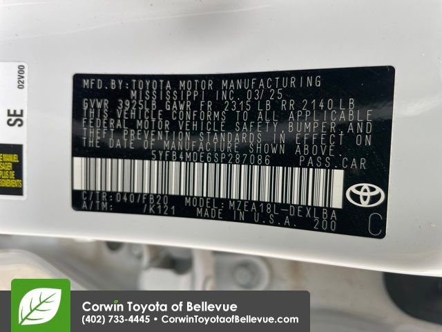 Used 2025 Toyota Corolla LE image 28