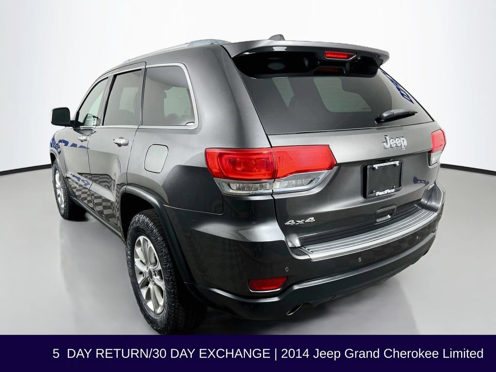 Used 2014 Jeep Grand Cherokee Limited AWD/4WD image 6