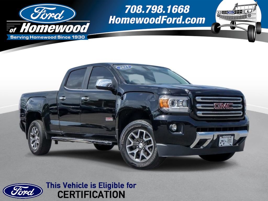 Used 2015 GMC Canyon SLE w/ All-Terrain Package AWD/4WD image 1