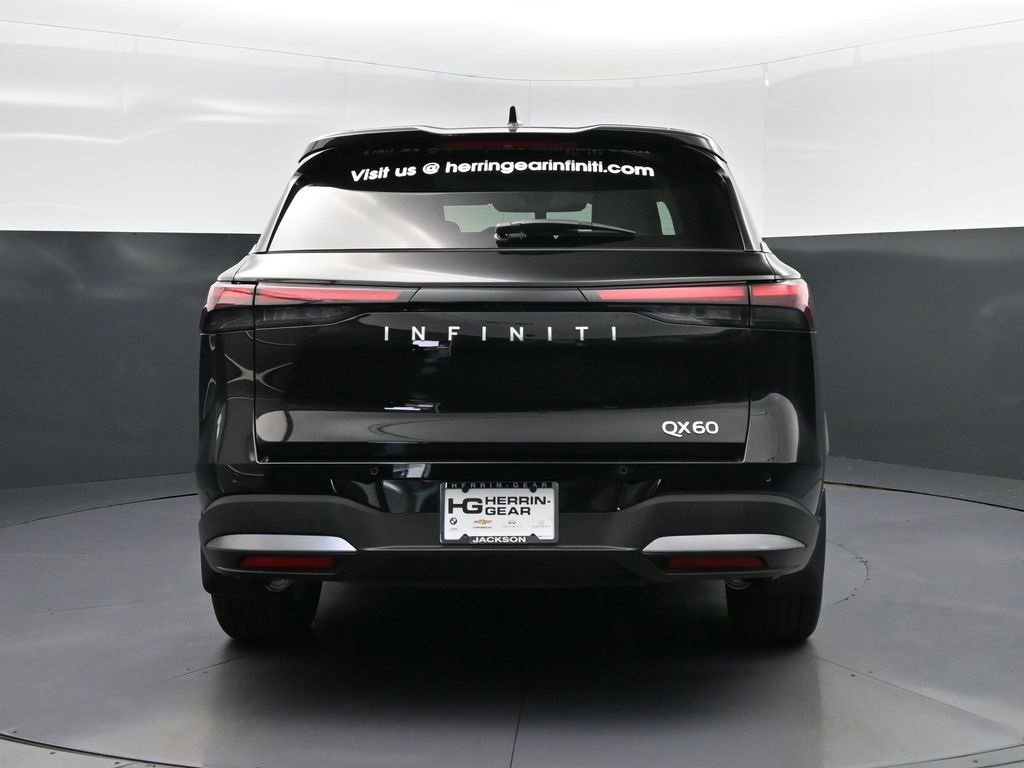 Certified 2026 INFINITI QX60 Pure w/ Cargo Package image 6