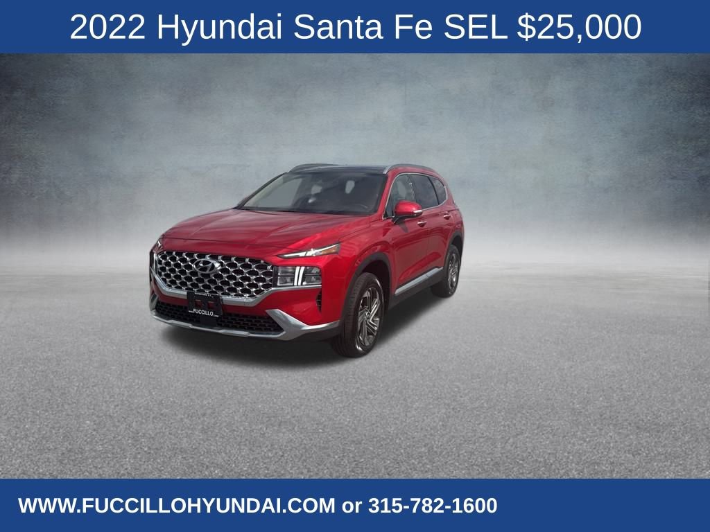 Used 2022 Hyundai Santa Fe SEL w/ Convenience + Premium Package
