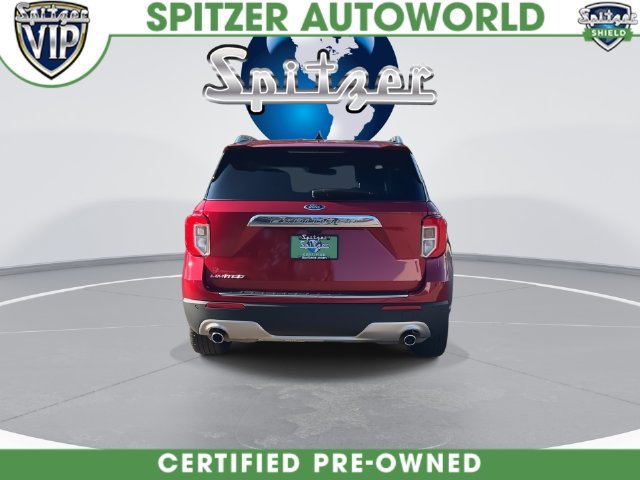 Used 2021 Ford Explorer Limited w/ Equipment Group 301A RWD image 13