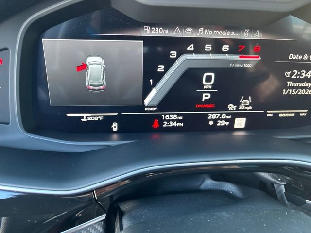 Used 2025 Audi SQ8 Premium Plus image 19