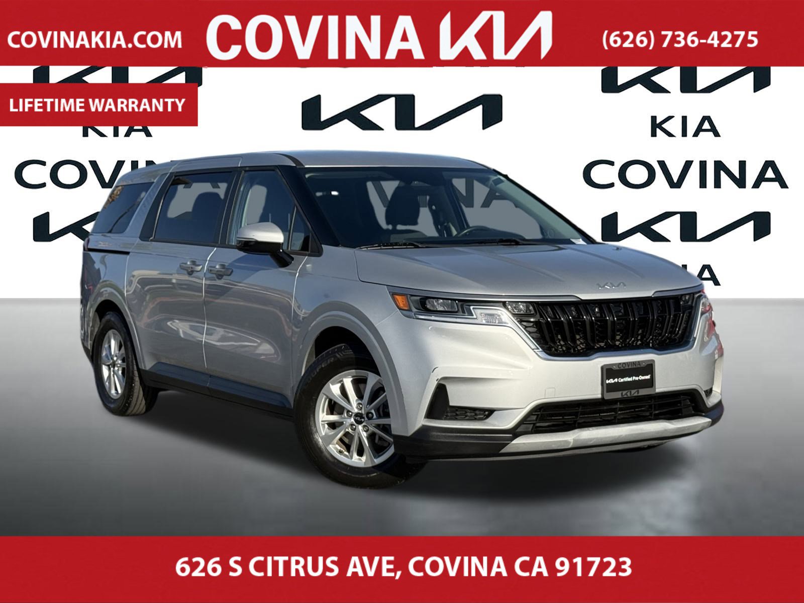 Certified 2022 Kia Carnival LX