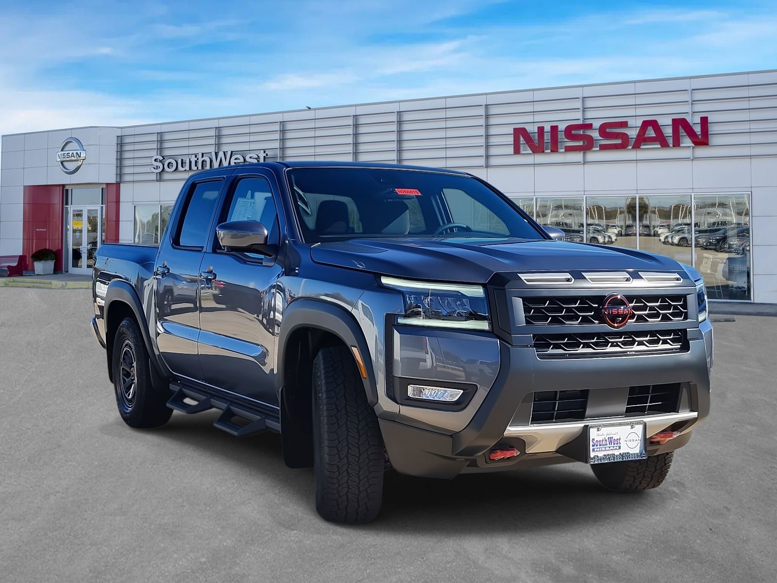 New 2026 Nissan Frontier Pro-X w/ Pro-X Convenience Package image 4