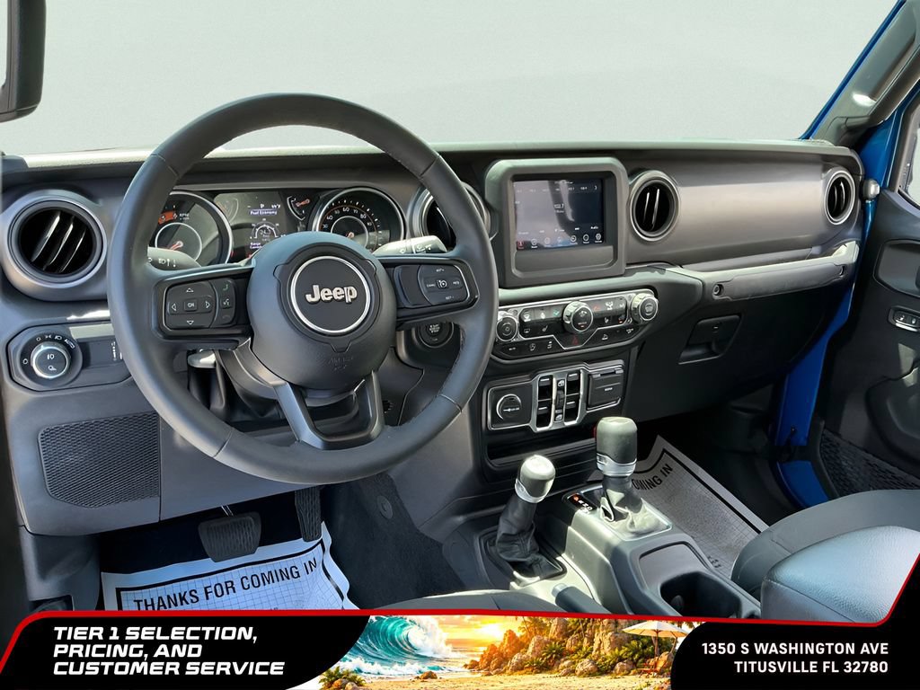 Used 2023 Jeep Gladiator Sport AWD/4WD image 23