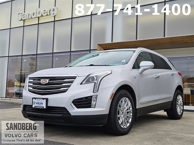 Used 2017 Cadillac XT5 Luxury w/ Driver Awareness Package
