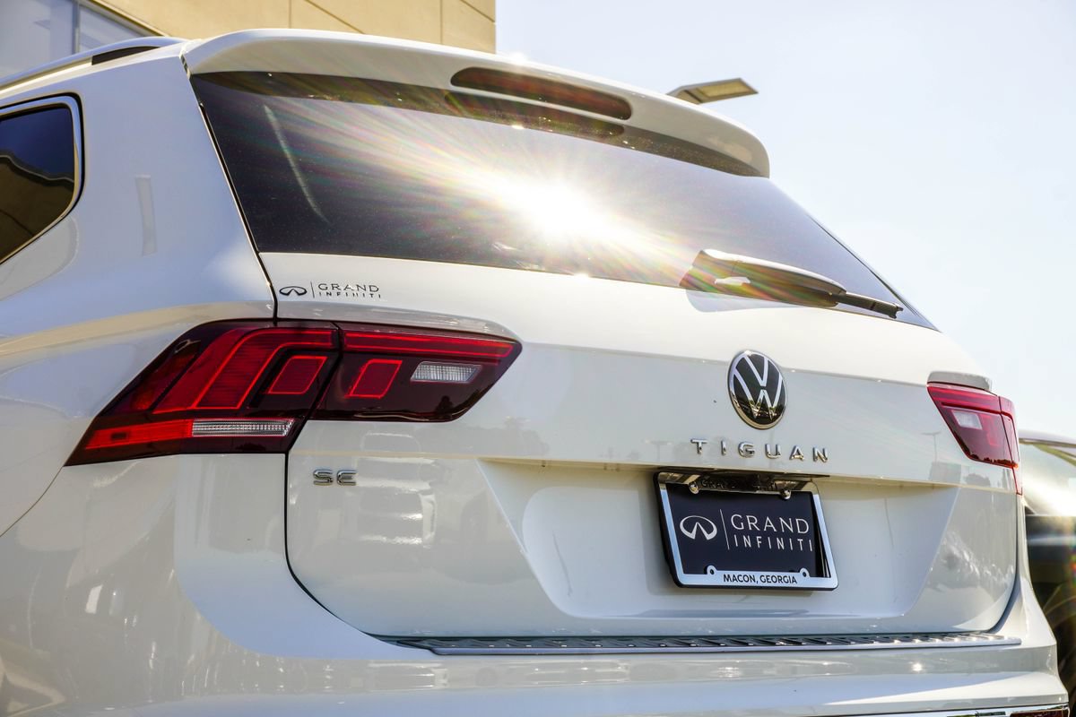 Used 2022 Volkswagen Tiguan SE FWD image 13