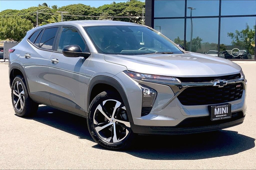 Used 2024 Chevrolet Trax RS FWD 360° Tour