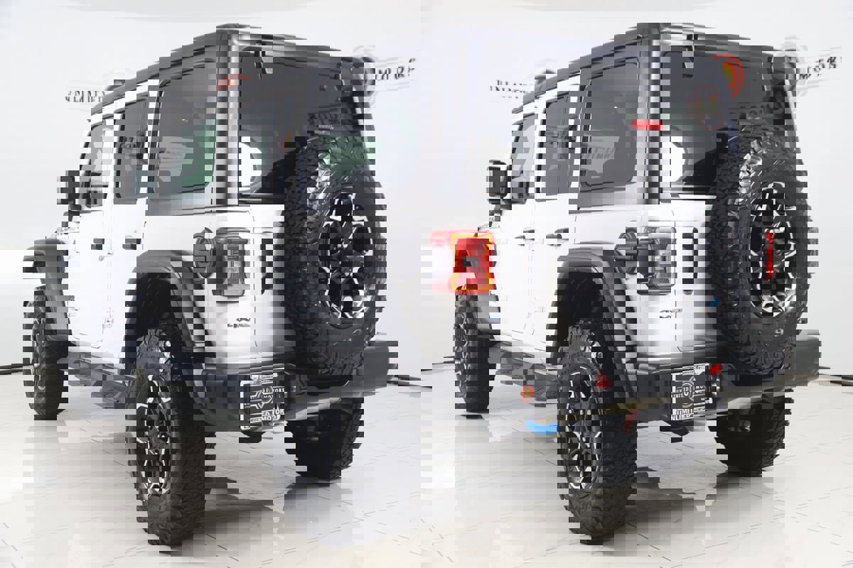 Used 2021 Jeep Wrangler Unlimited Rubicon 4xe image 4